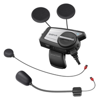 SENA 50C Bluetooth Motorcycle Camera & Communication System with Mesh Intercom & SOUND BY Harman Kardon - 50C-01