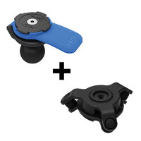 Quad Lock 1" Ball Adapter for RAM Mounts & Motorcycle Vibration Dampener
