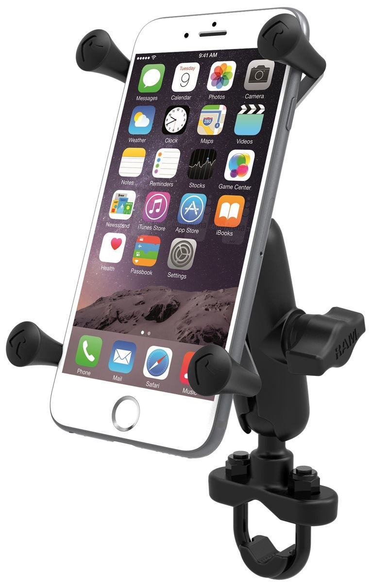 RAM Mount iPhone 8 7 6 PLUS Motorcycle Handlebar X-Grip RAM-B-149Z