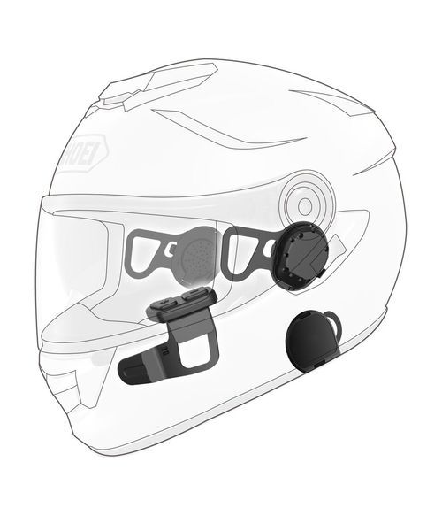 headset shoei gt air