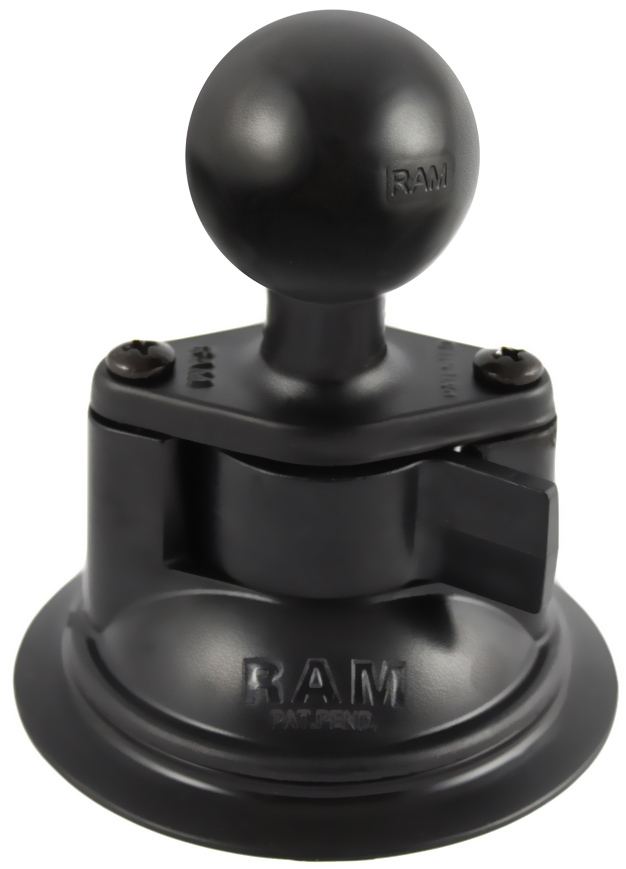 Ram Mount Twist Lock Suction Cup C Size Ball 4677