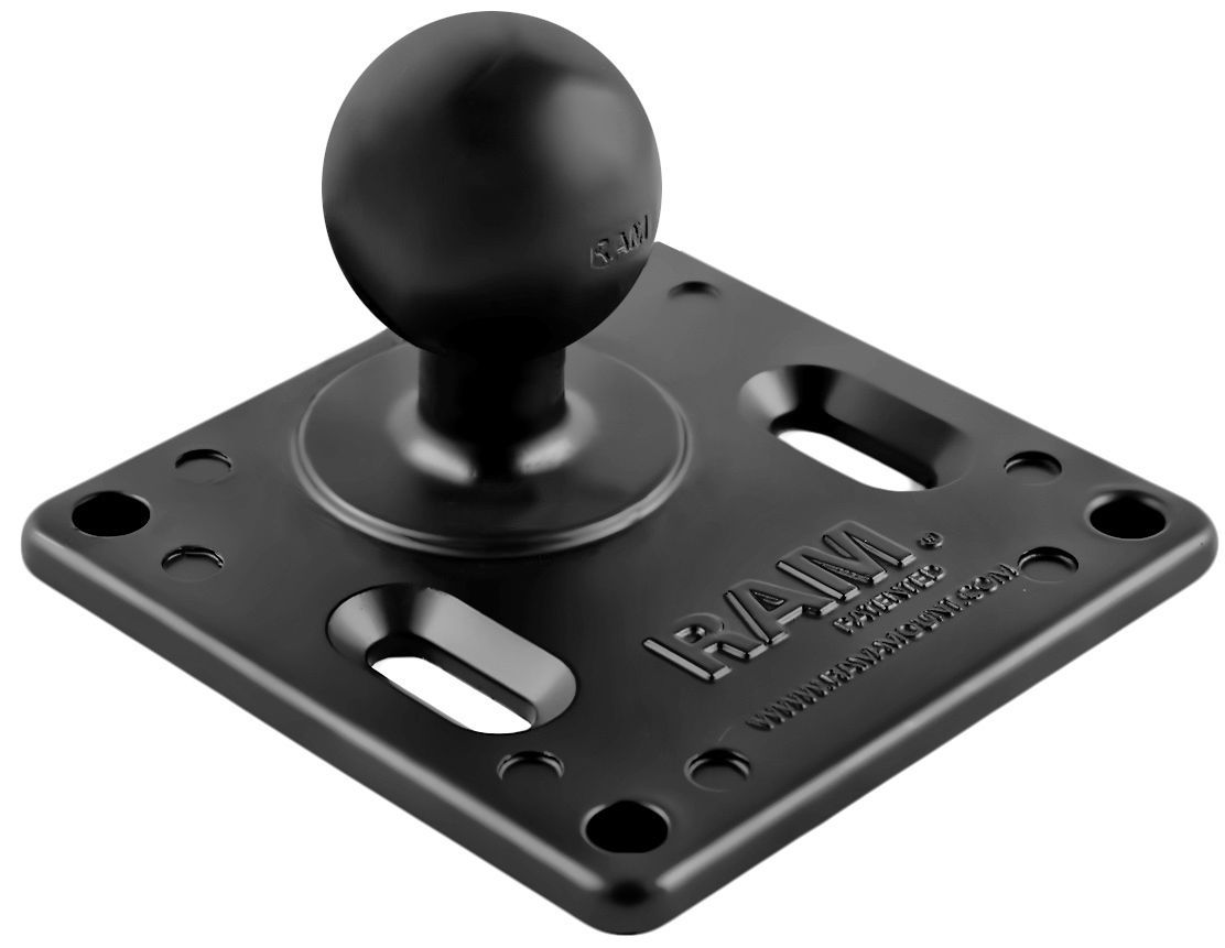 RAM Mount 1.5" C Size Ball with 75 x 75mm Vesa Plate