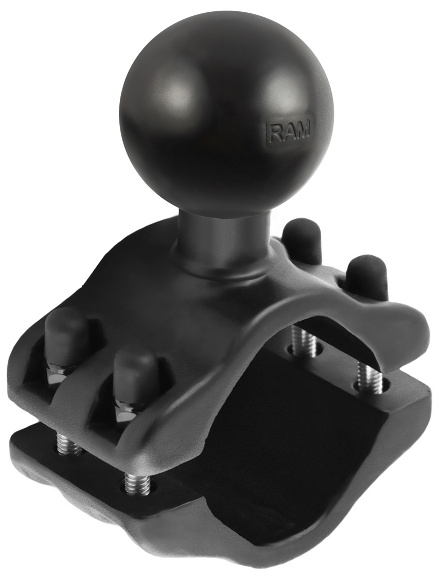 RAM Mount 1.5" C Size Ball with 2" to 2.5" Rail Clamp Base