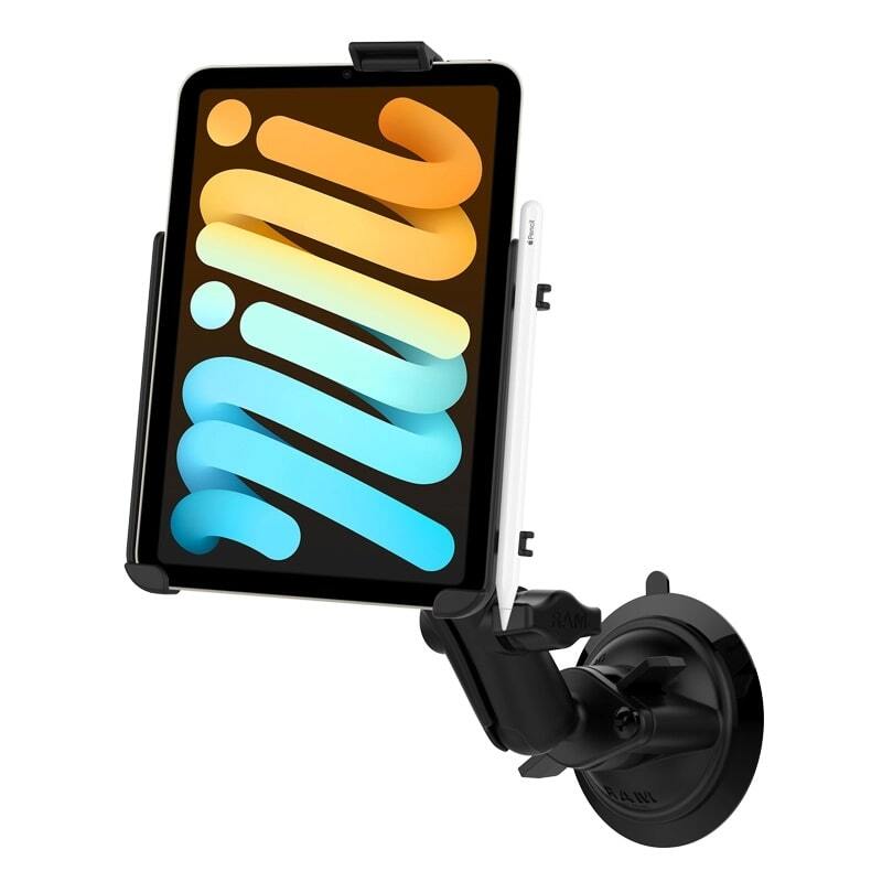 RAM Mount Twist-Lock Suction Cup Mount For Apple IPad Mini 6