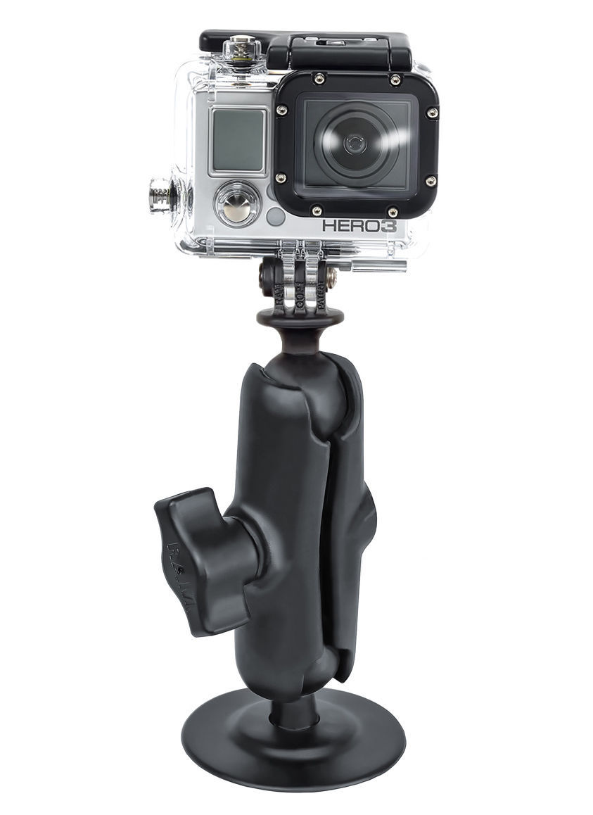 RAM Mount GoPro Camera Dash Adhesive Stick Down Mount