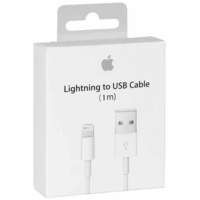 APPLE 8 Pin Lightning USB and Data Cable GENUINE 1m
